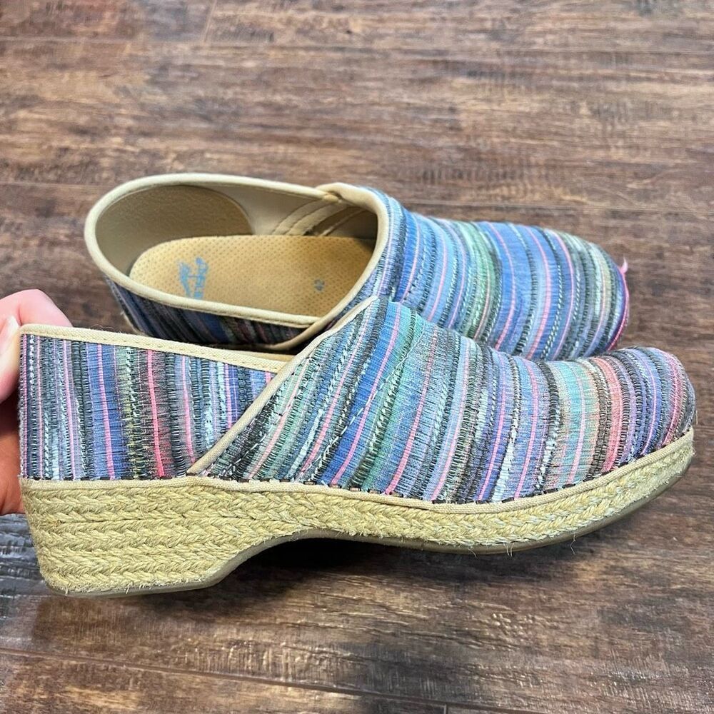 Dansko Jute Artisan weave